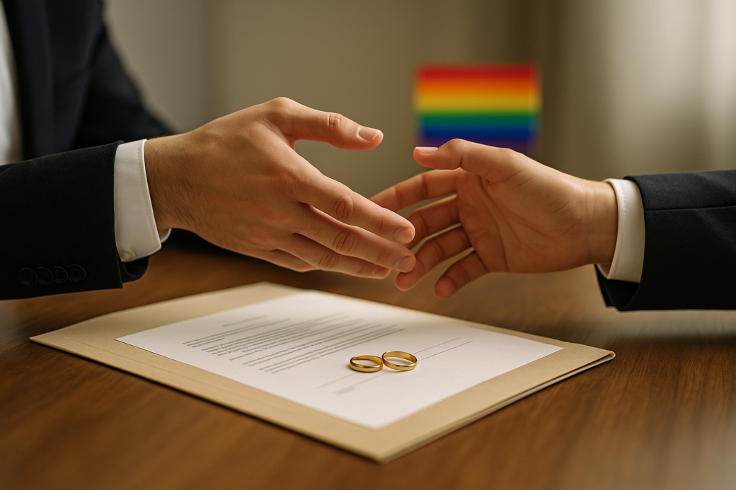 Zrušení registrovaného partnerství a vypořádání společného jmění partnerů